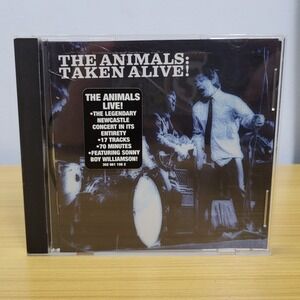 The Animals Taken Alive ! Live CD Sonny Boy Williamson Hype Sticker